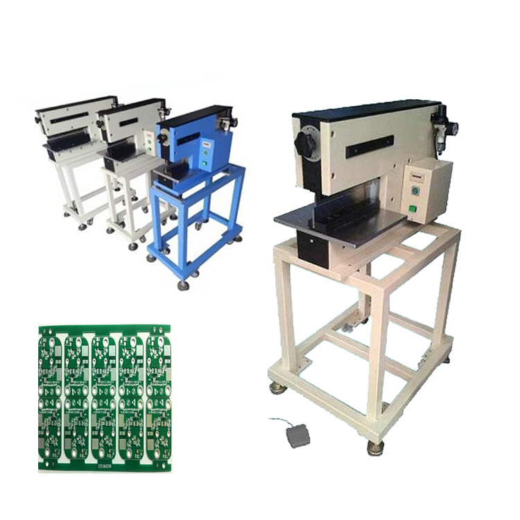 Aluminum and metalized substrates pcb depaneling machine