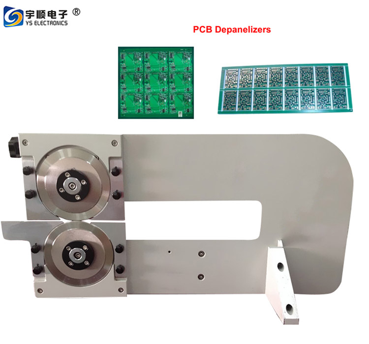 V -groove PCB Depanel Pre Scoring PCB Separator For T8 Tube PCBA