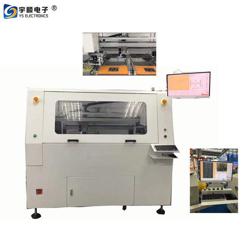 10W UV Optowave Laser PCB Separator Machine For Non Contact